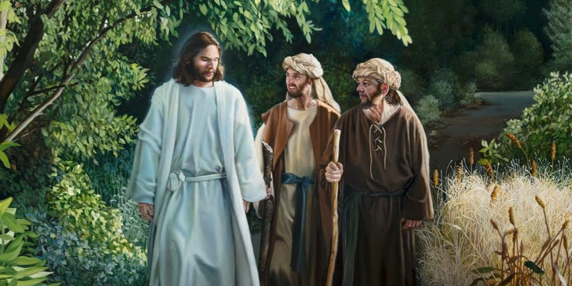 ''Hai &ocirc;ng đ&atilde; nhận ra Người l&uacute;c bẻ b&aacute;nh''